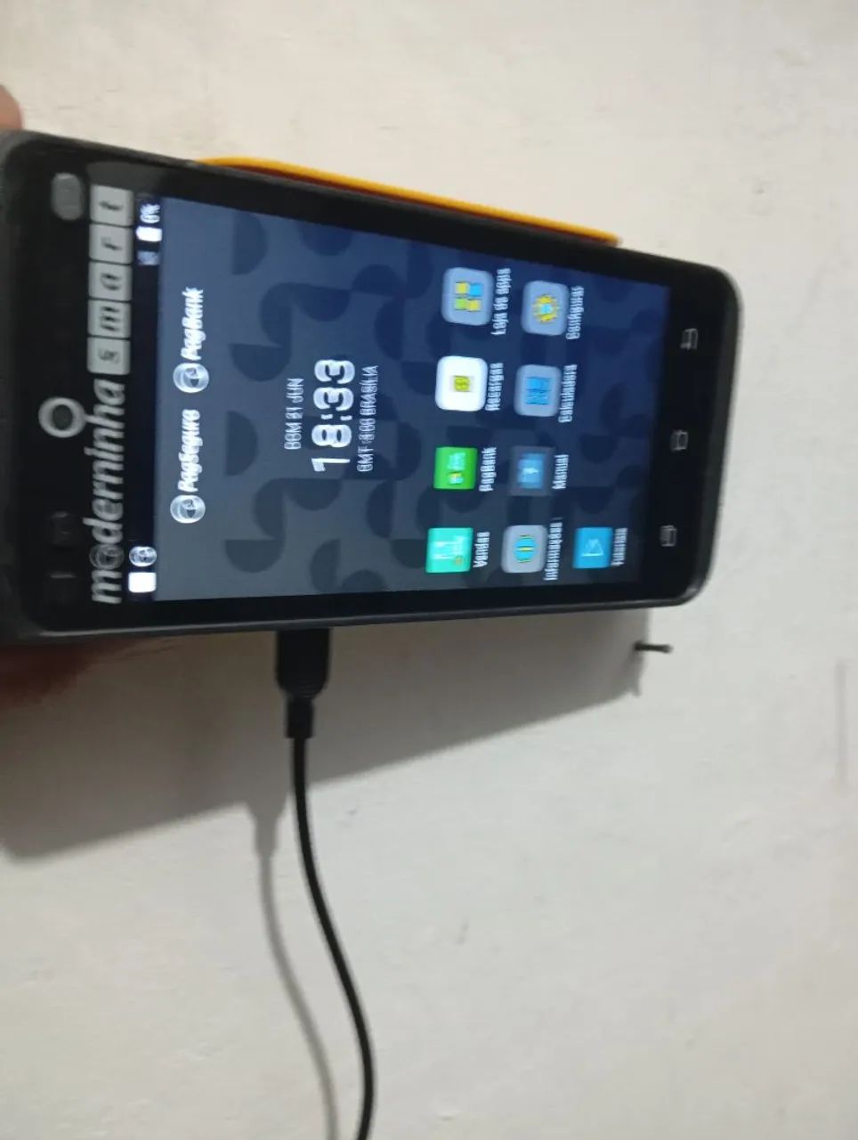 Máquina de cartão moderninha smart 2