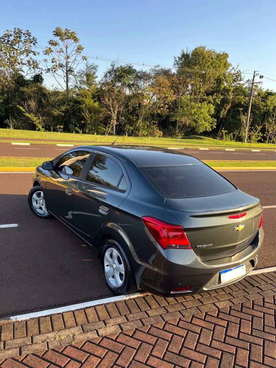 Chevrolet Prisma Sed. LT 1.4 8V Flexpower 4P 2019 - Foto 4
