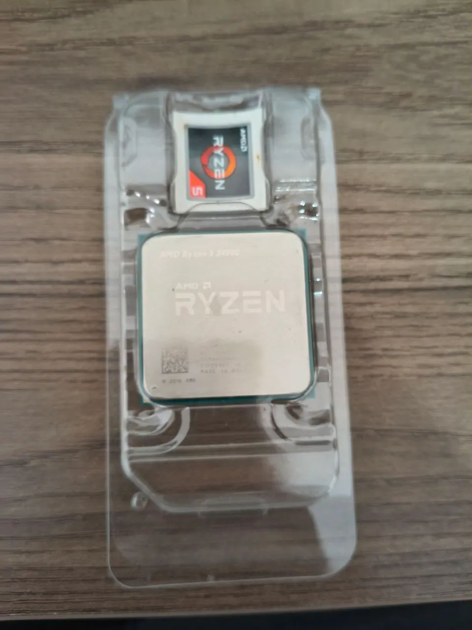 Processador AMD Ryzen 3400G - Foto 3