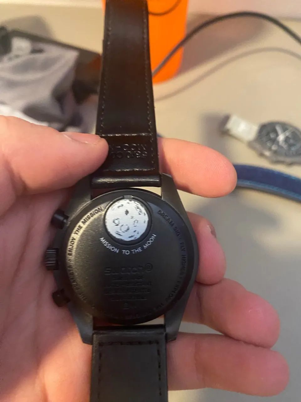 Relógio omega speedmaster mooswatch  - Foto 2