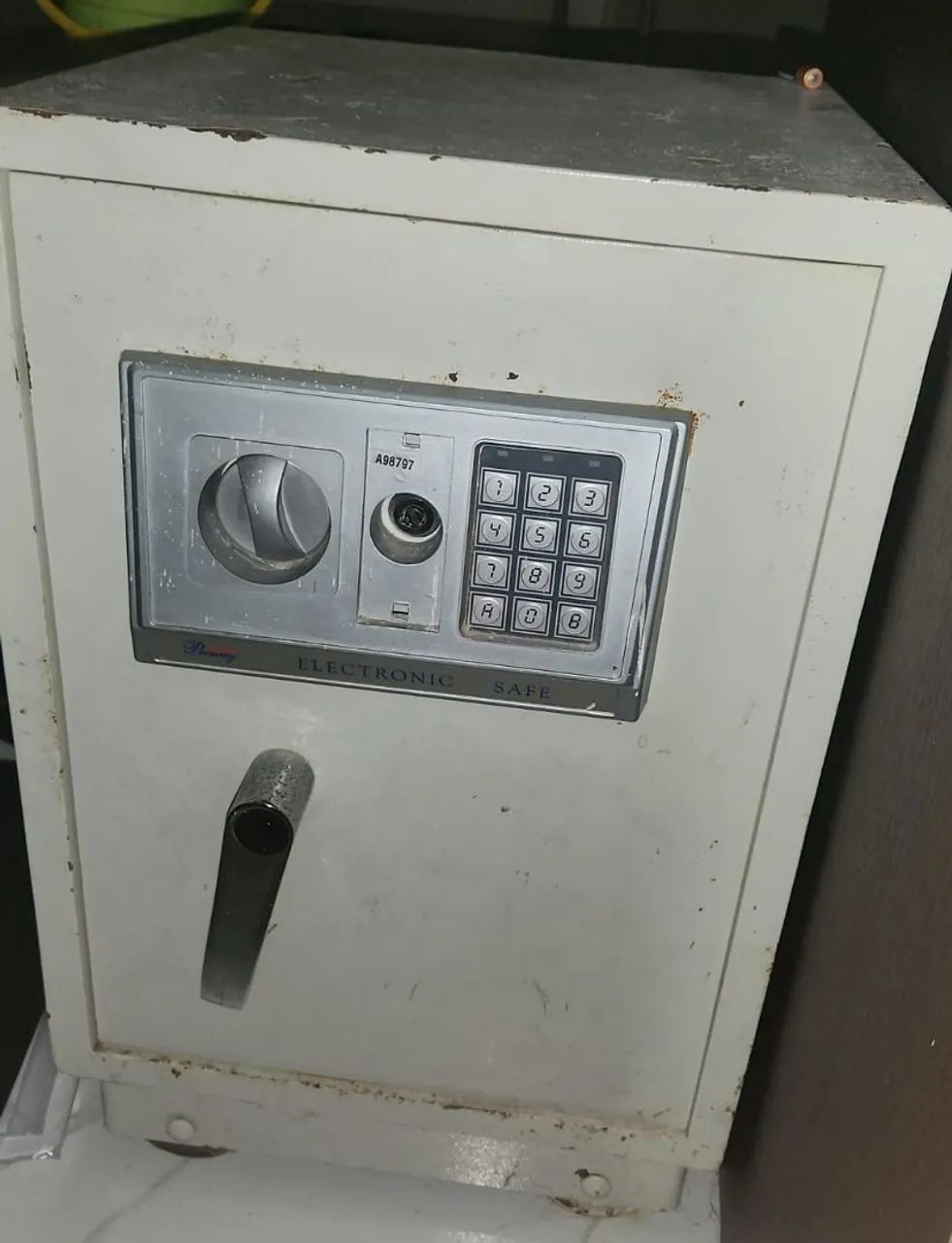 Cofre Eletrônico Grande - Alta Segurança