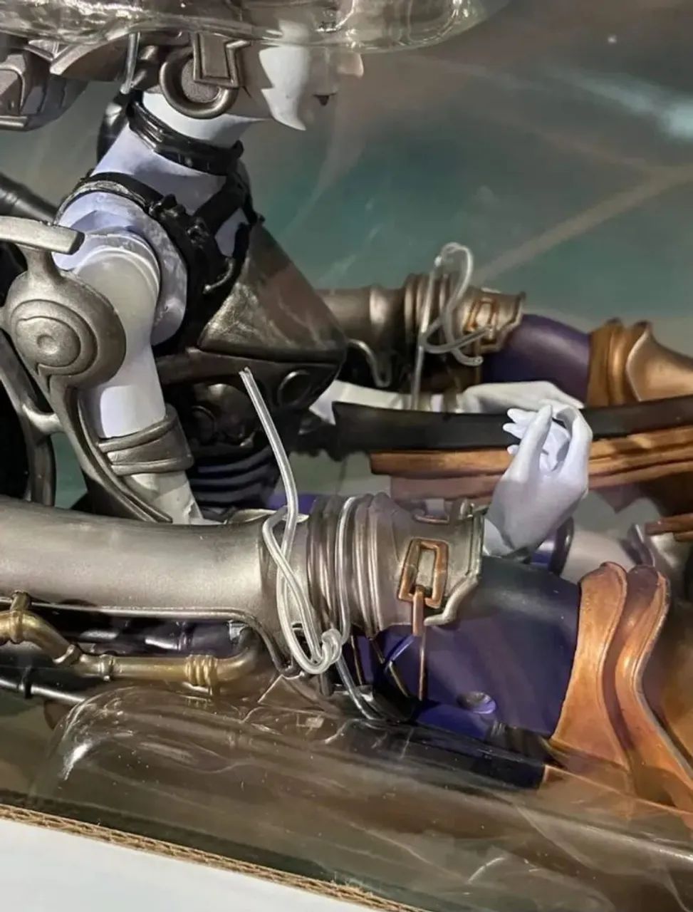 Final Fantasy 13 - Shiva Play Arts Kai - Foto 5