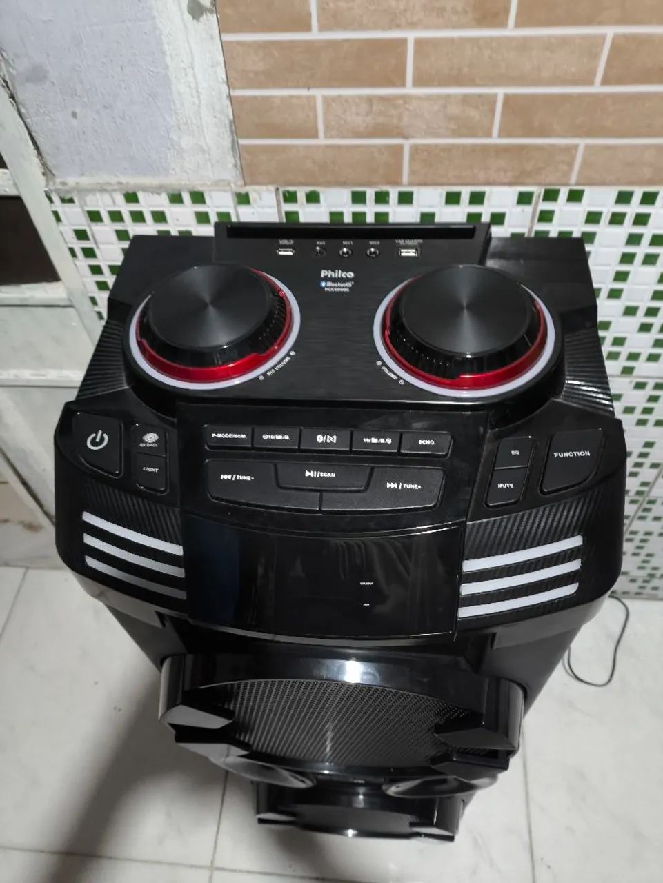 Vendo caixa de som bluetooth pcx20000