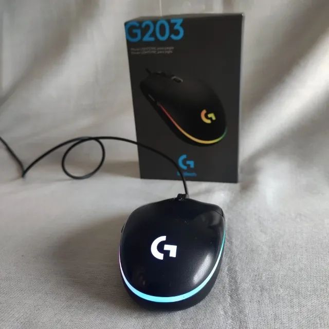 Mouse Logitech G203 Lightsync RGB - Foto 2