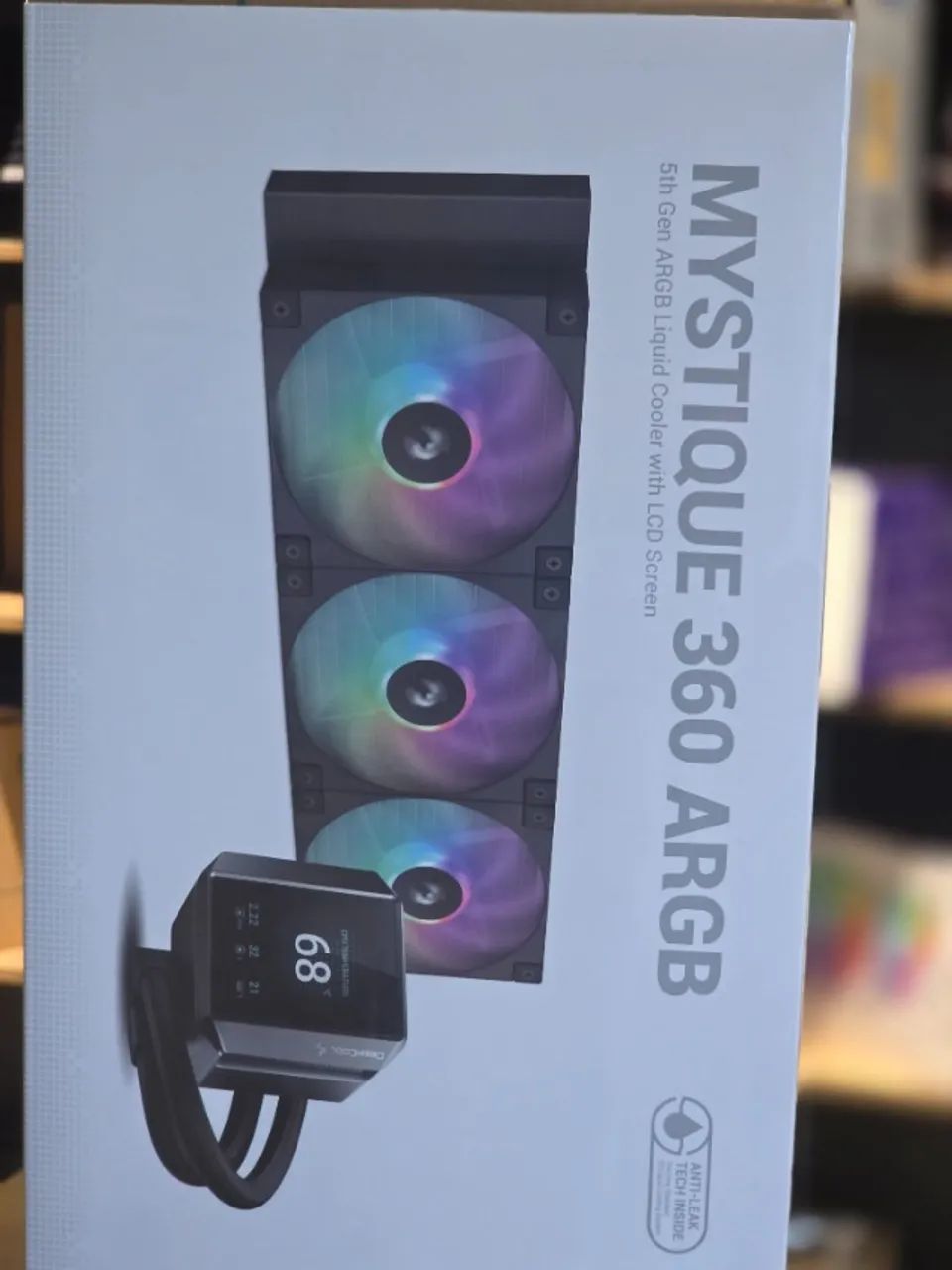 Water Cooler DeepCool Mystique 360 ARGB - Foto 3