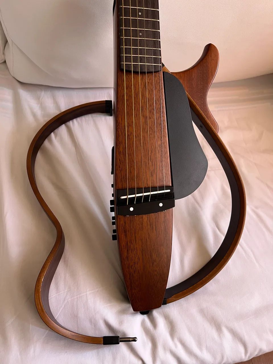 Violão Yamaha Silent SLG200S - Foto 5