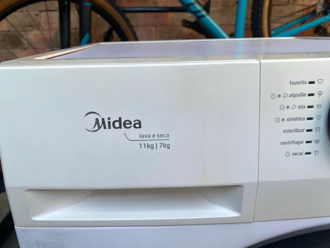 Lava e seca Midea