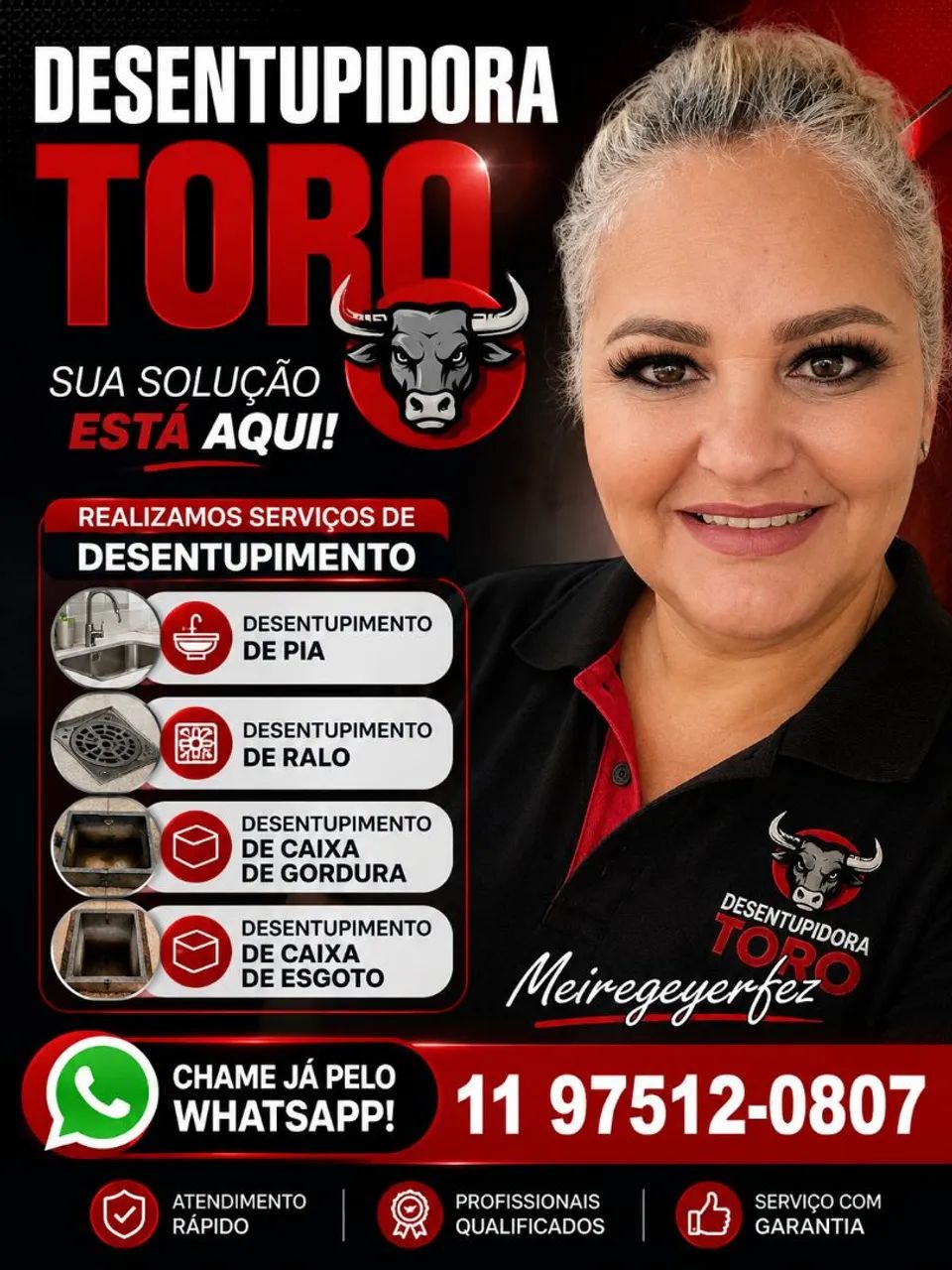 Desentupidora Toro
