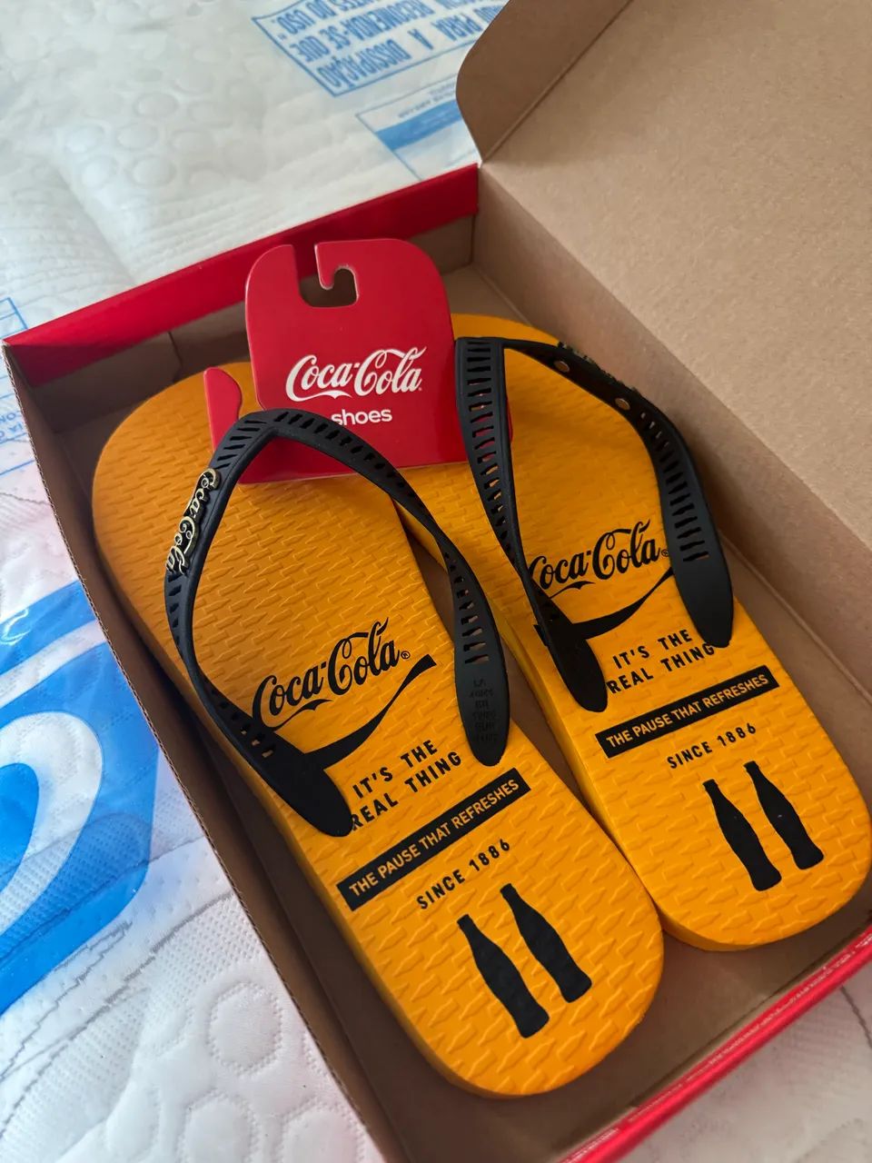 CHINELO COCA-COLA  - Foto 3