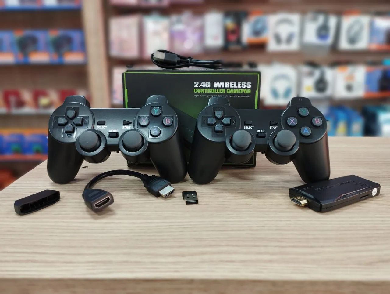 Game stick 