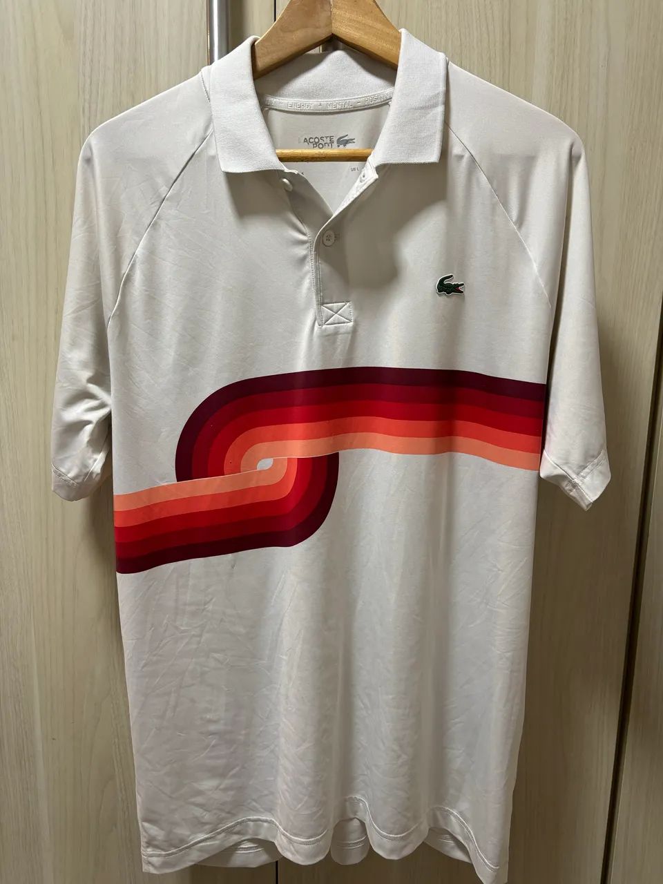 Polo Lacoste Sport Novak Djokovic T5 - Roupas - Norte (Águas