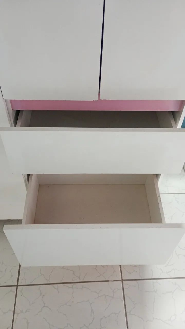 Cama com guarda roupa  - Foto 5
