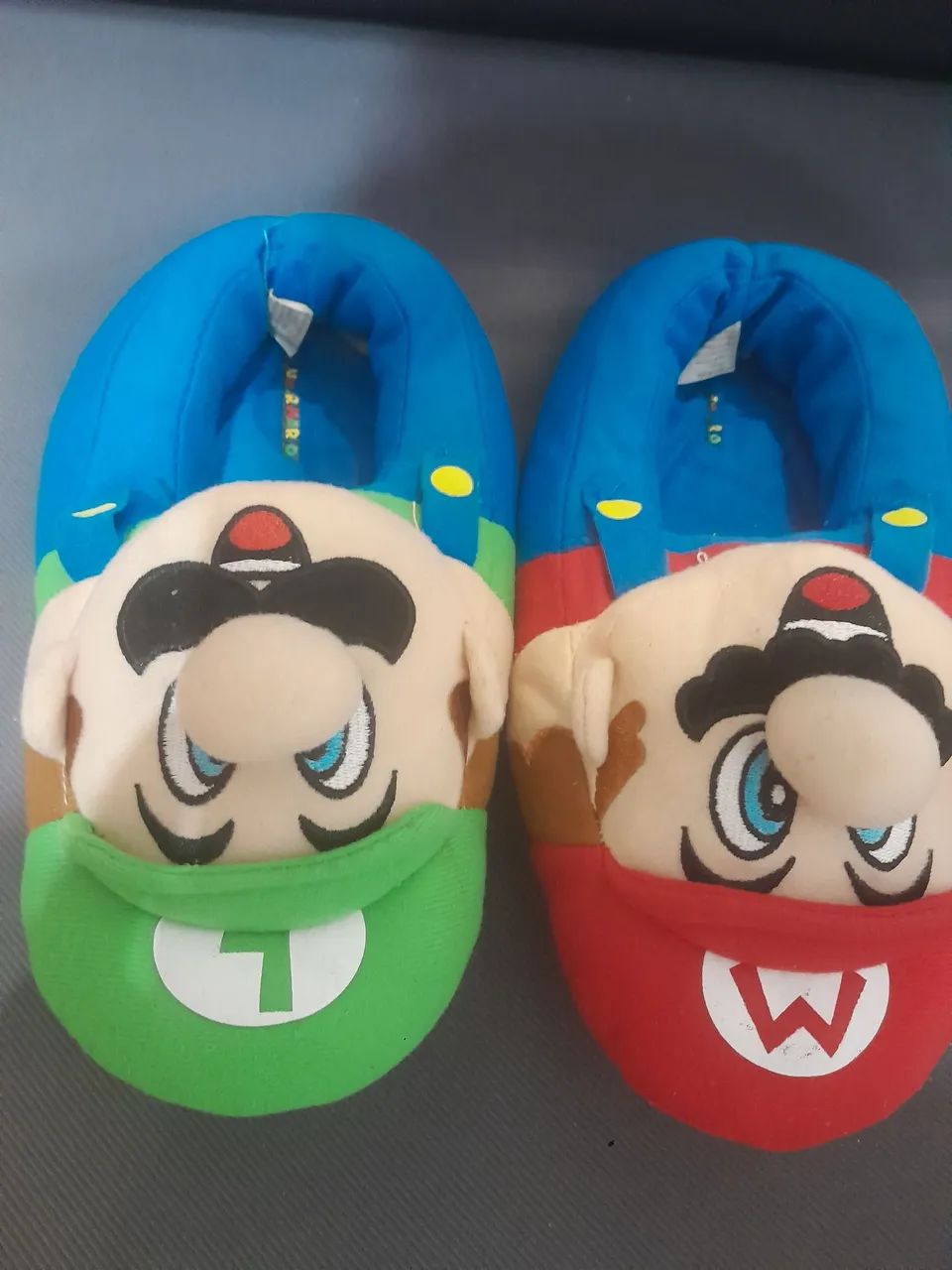 Pantufa do Mário e luigi - Foto 3