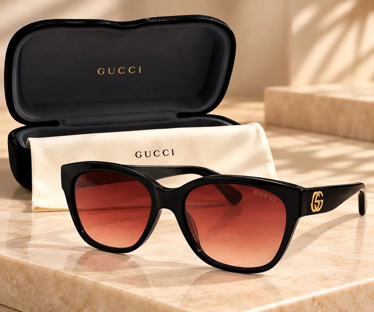 Óculos original Gucci 