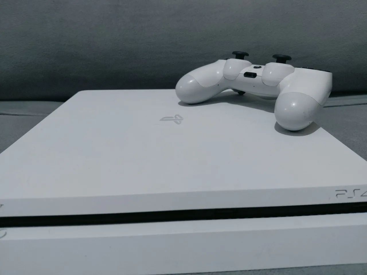Ps4 Slim 500gb Branco - Foto 3