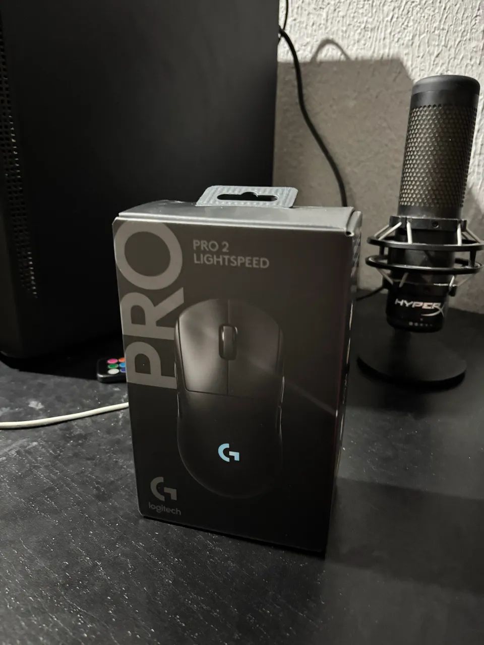 mouse g pro 2 lighspeed preto  - Foto 4