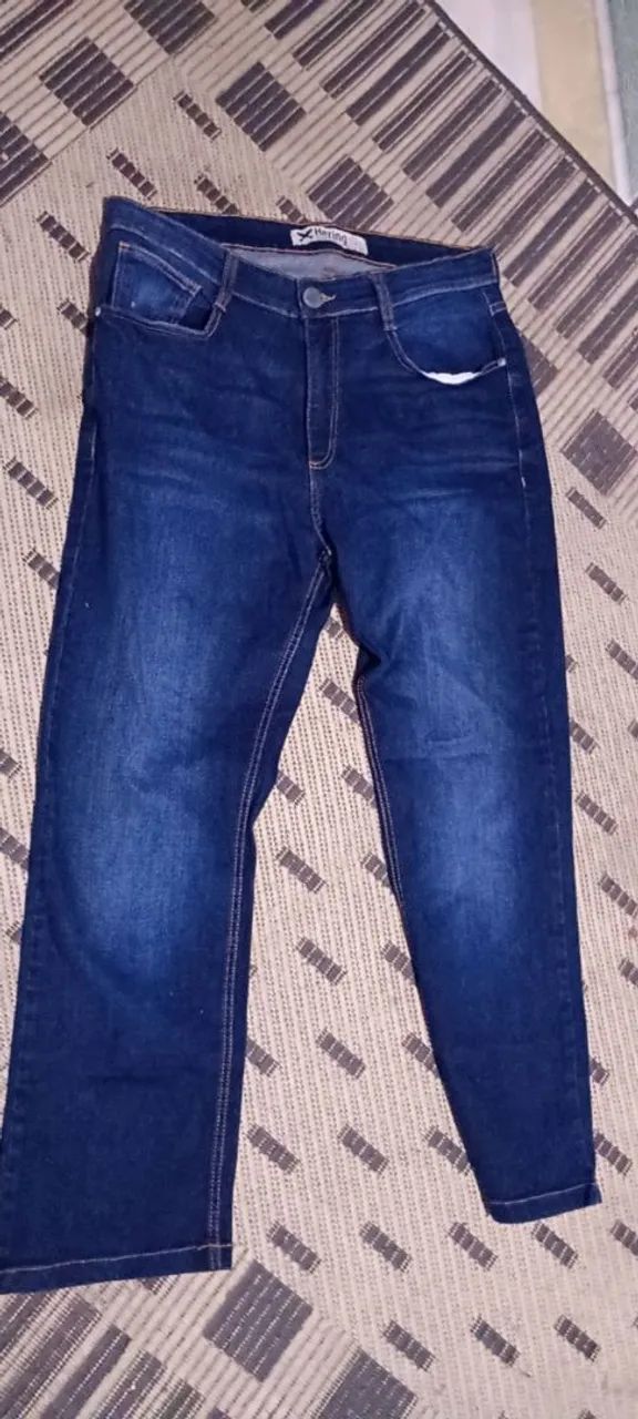 Calça jeans masculina 