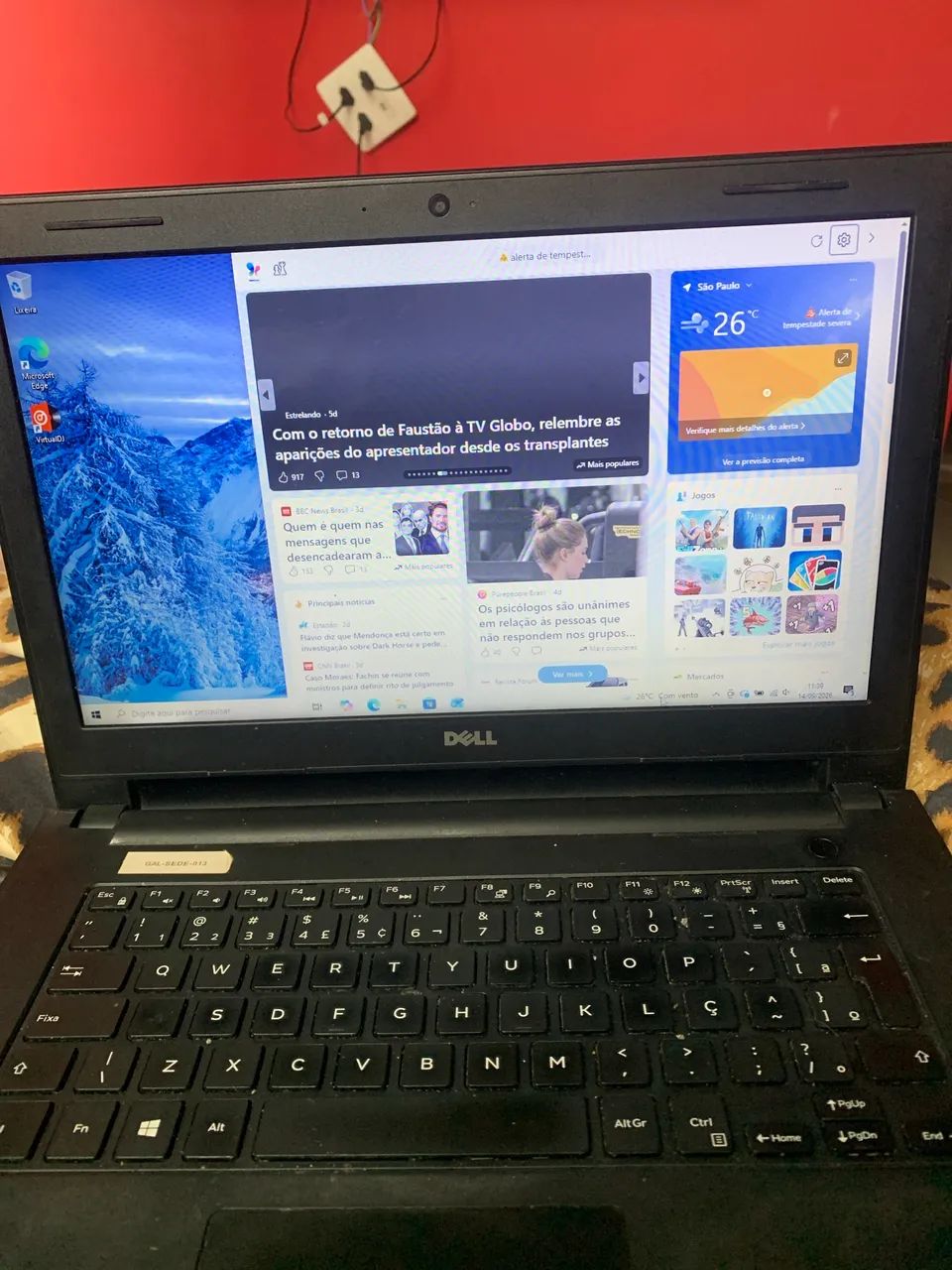 Notebook Dell Latitude 3490, Intel Core i5 7 Geração U, 8 GB Ram, SSD 240 GB - Foto 2