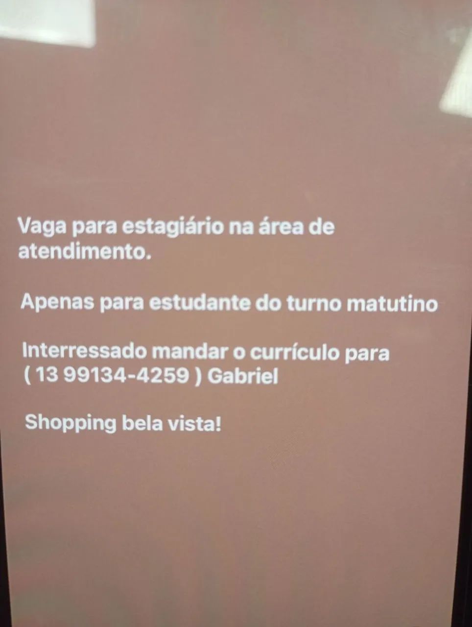 APENAS ESTUDANTE 