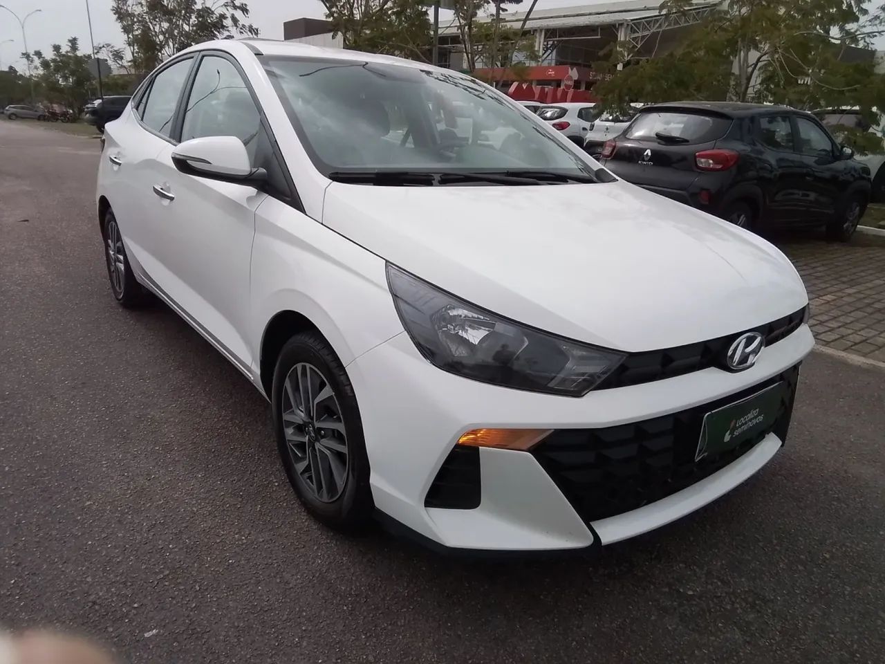 Hyundai HB20S Limited Plus 1.0 Flex 12V Mec. 2025 - Foto 3