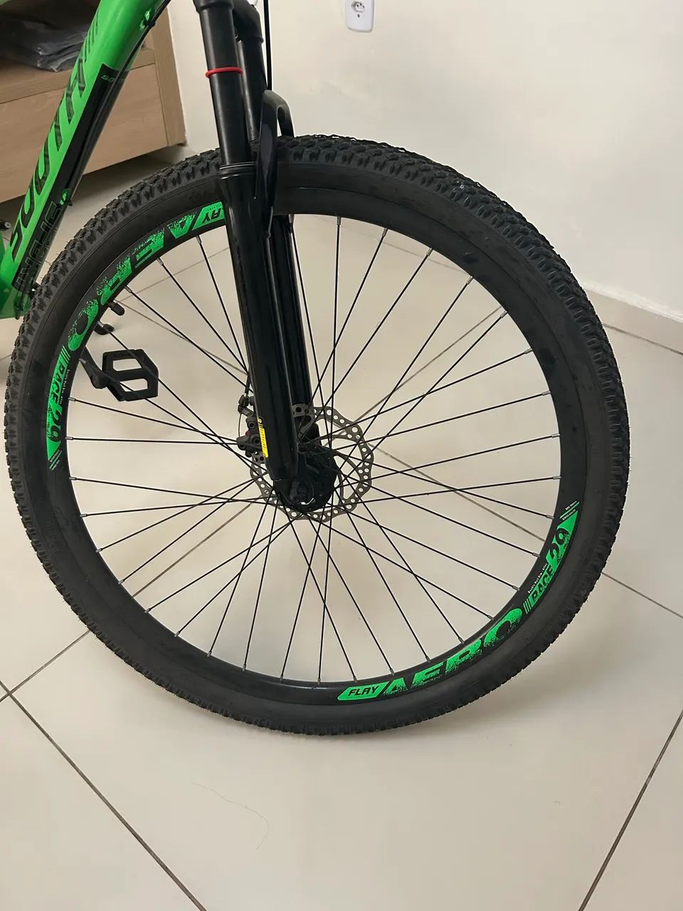 BICICLETA SOUTH ARO 29 apenas 1 mês de uso - Foto 5