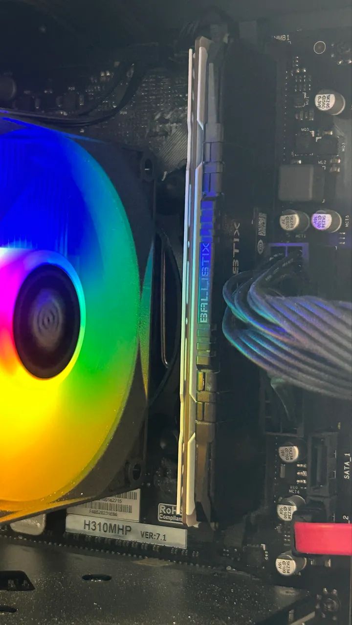 Memória DDR4 8Gb RAM (2x4) - Foto 3