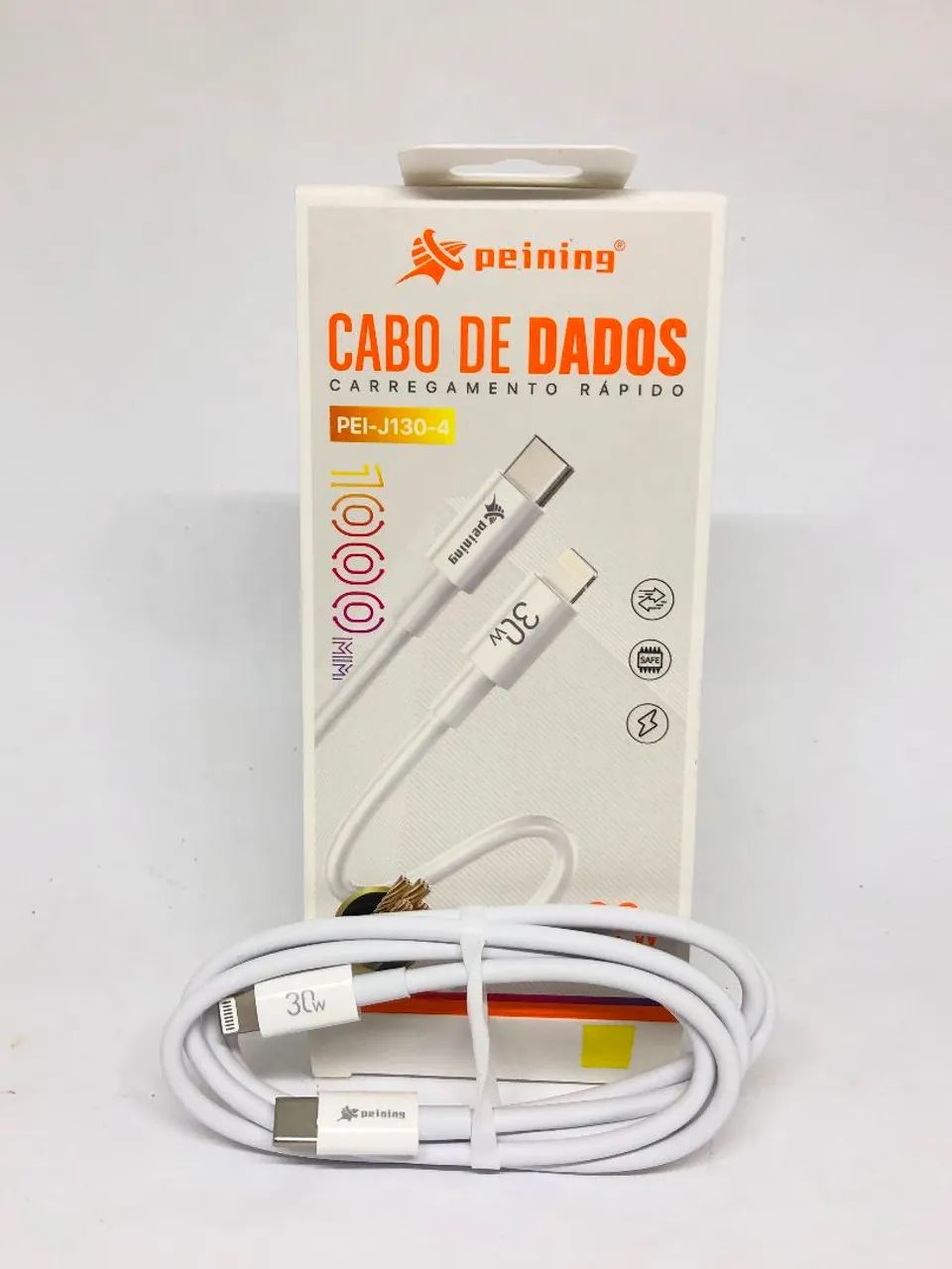 Cabo Lightning Tipo C para iPhone com Entrega Gratuita - Foto 2