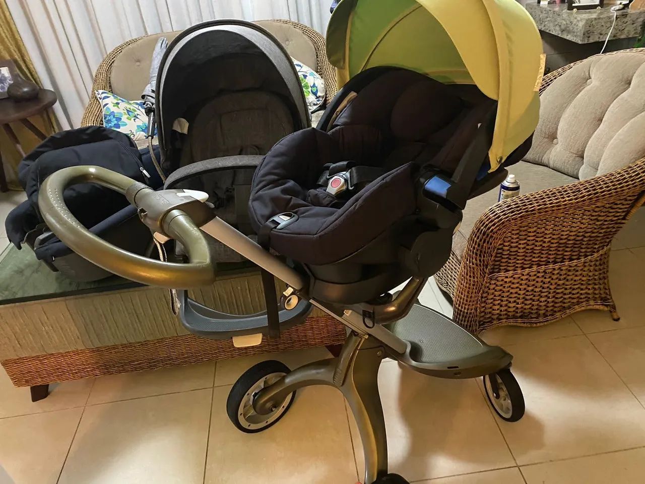Carrinho Bebê Stokke - Foto 5