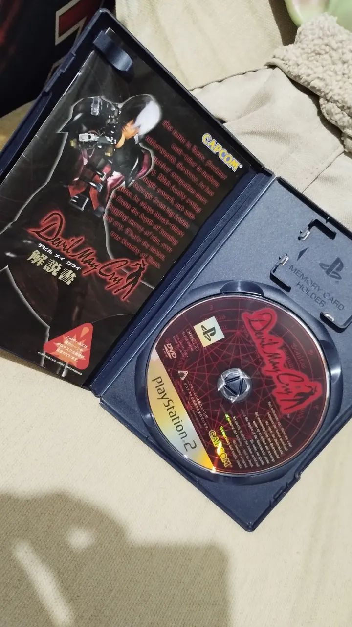 Devil may cry - Playstation 2