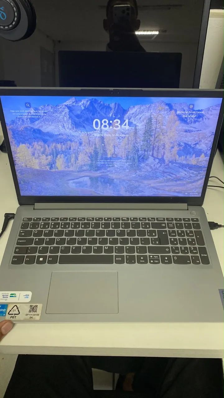 Notebook Lenovo 12ª geração 