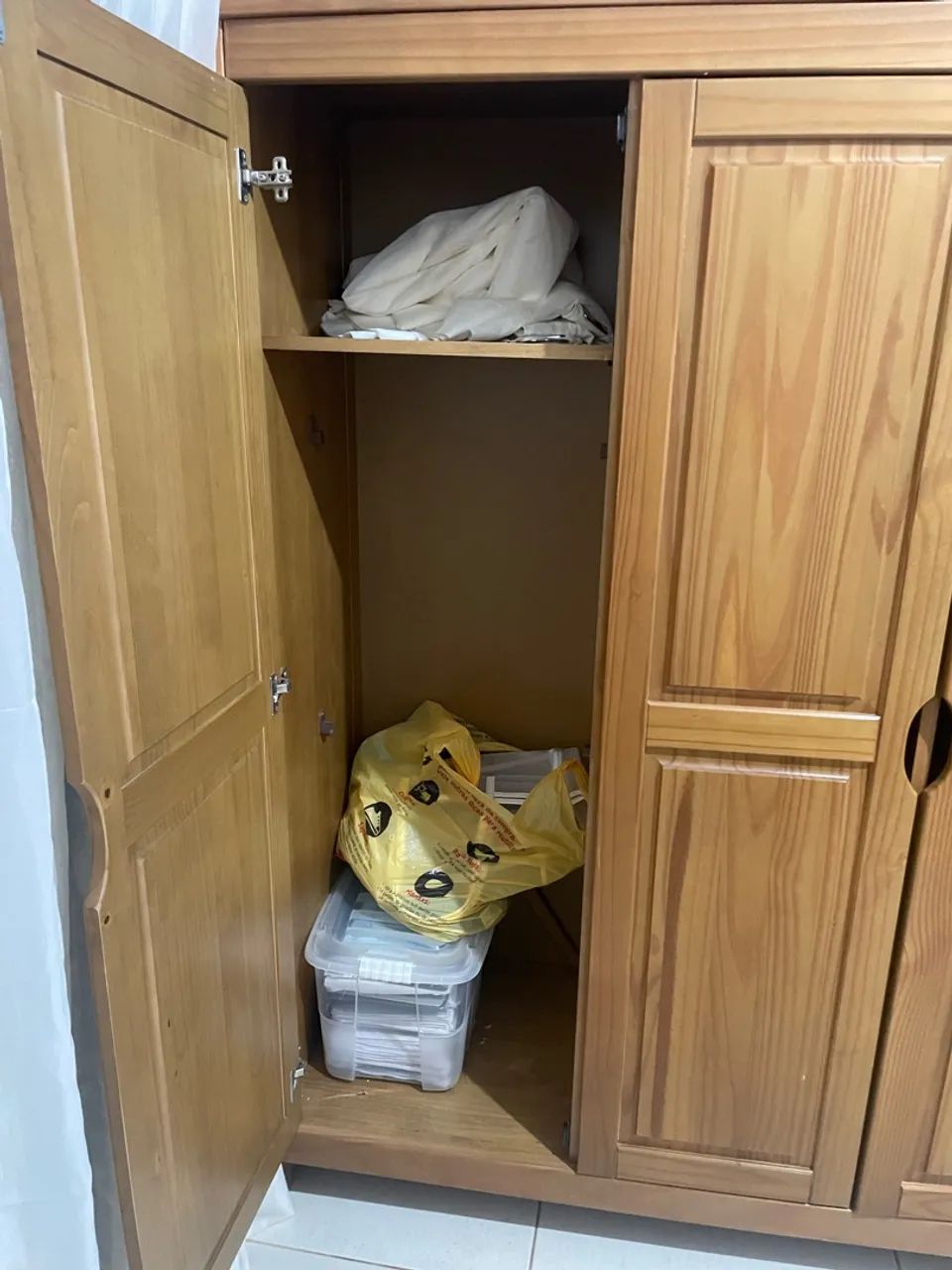 Guarda roupa 3 portas  - Foto 4