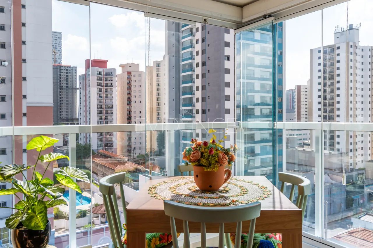APARTAMENTO DE 68 M² COM 2 DORMITÓRIOS, 1 SUÍTE E 1 VAGA - Foto 2