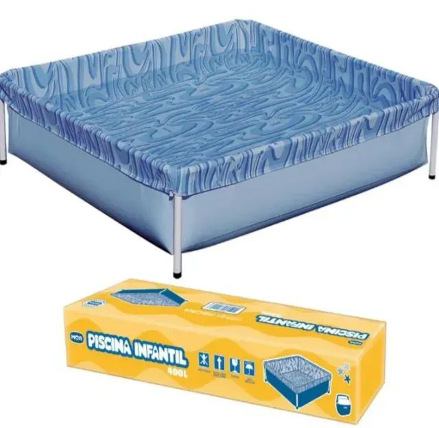 PISCINA 400L PLASTICA MOR 008133 - Foto 2