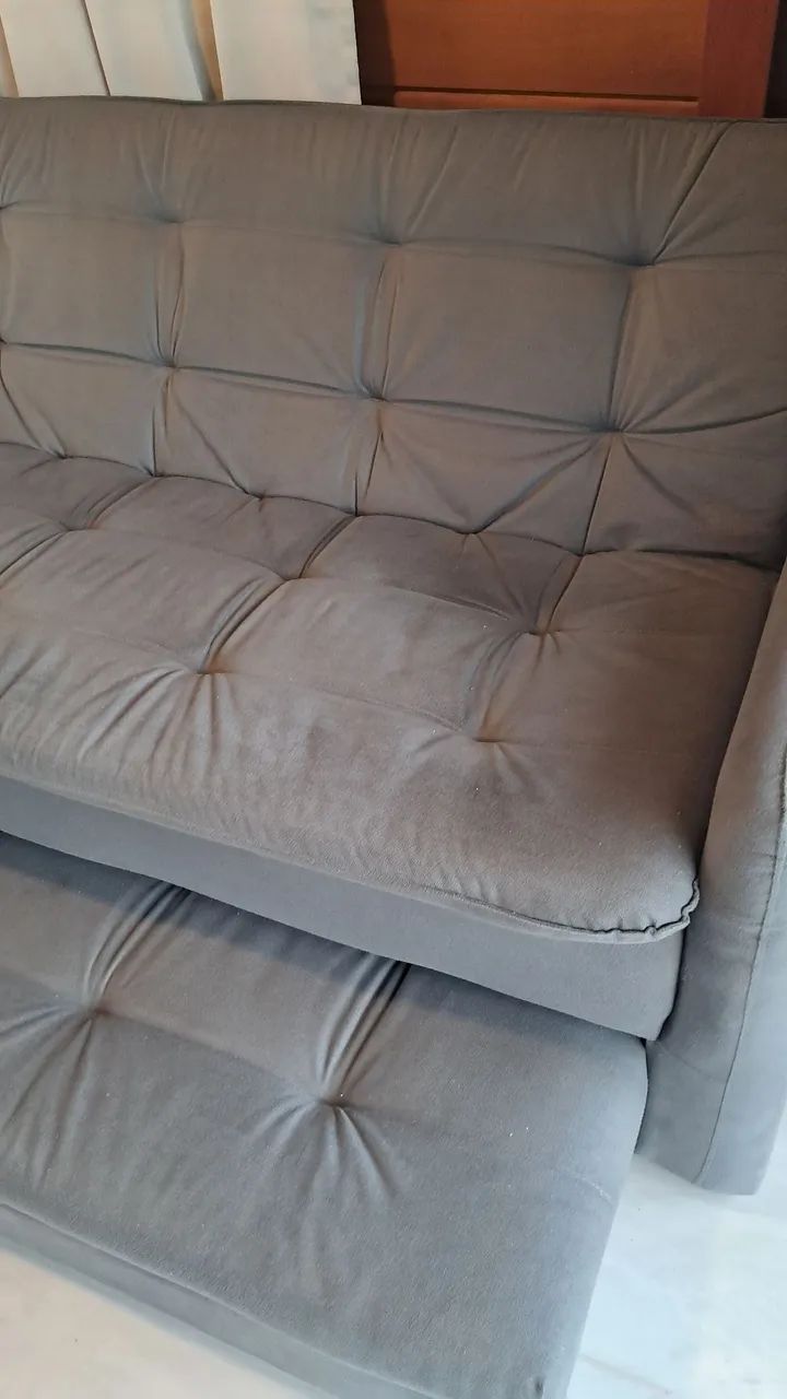Vendo Sofa Cama novo. - Foto 2