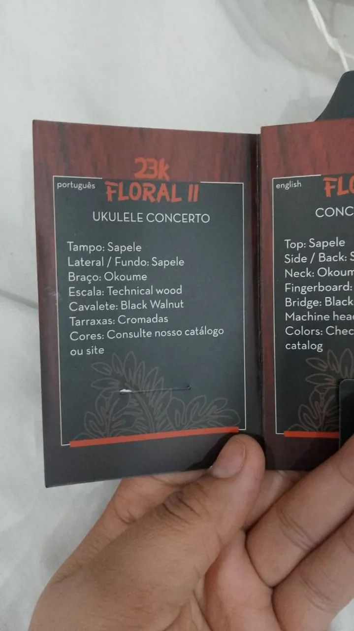 Ukulele Tagima  - Foto 5
