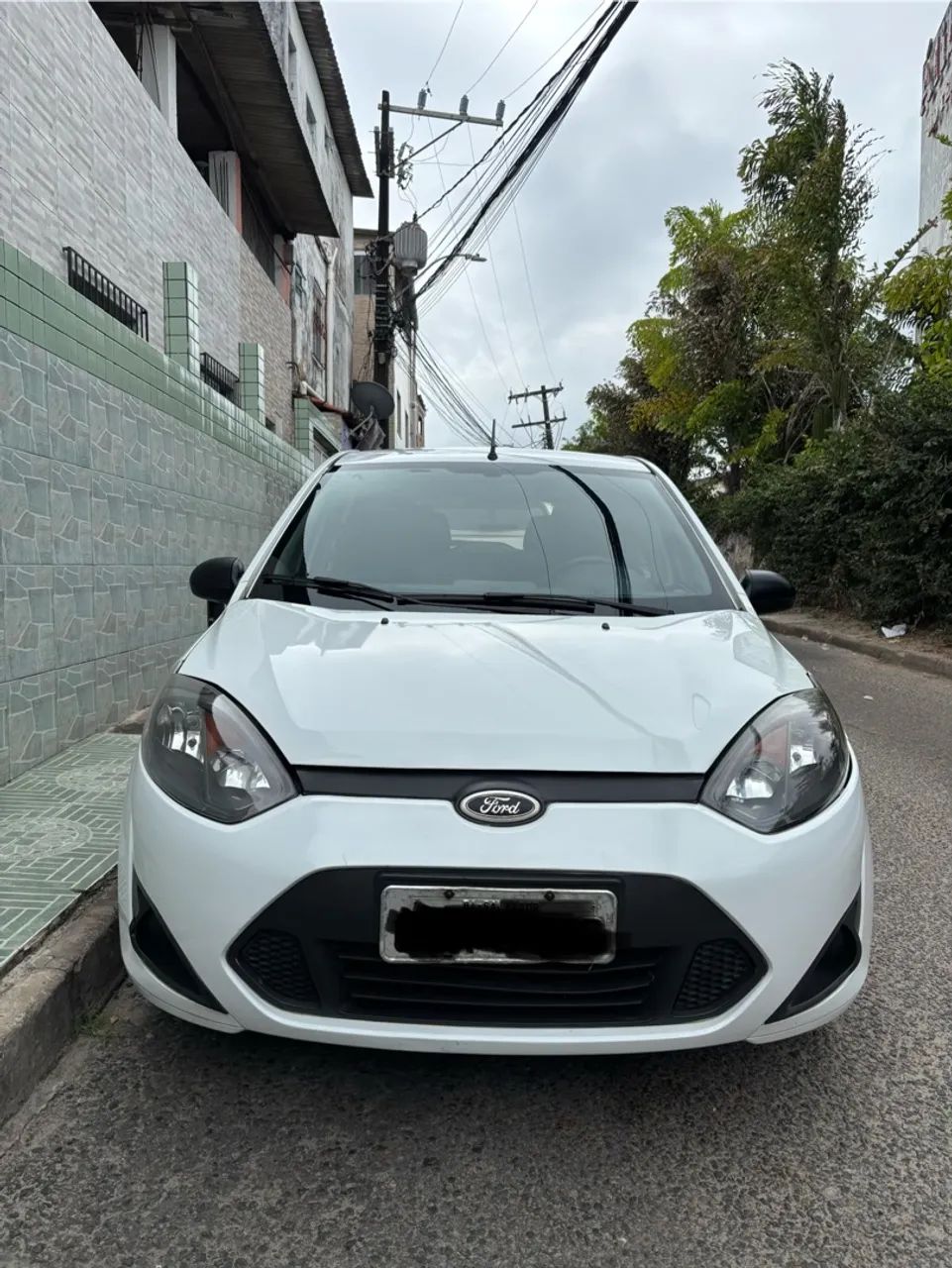 Ford Fiesta 1.0 8V 2014