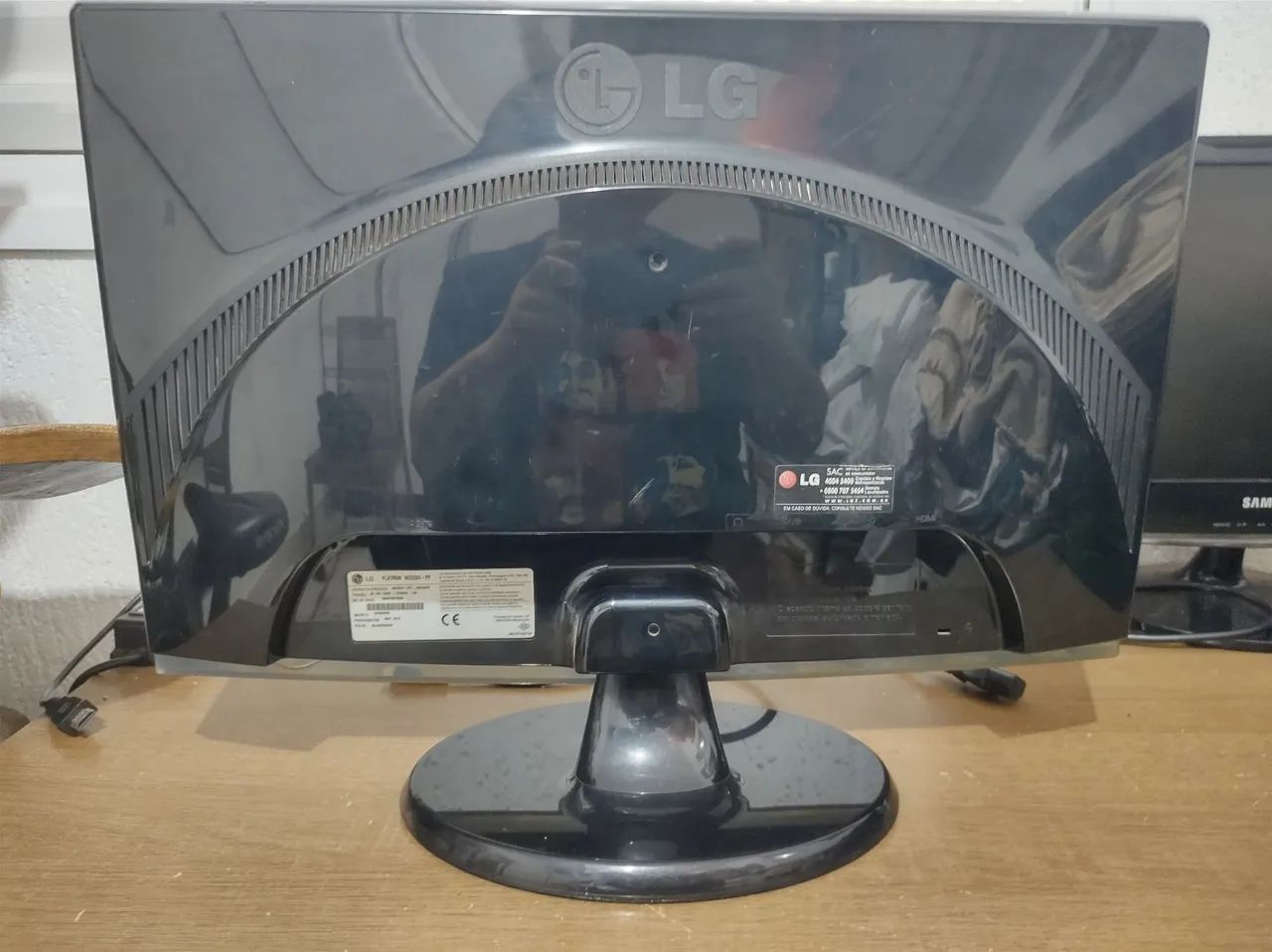 Monitor LG Flatron W2353V 23 polegadas - Foto 5