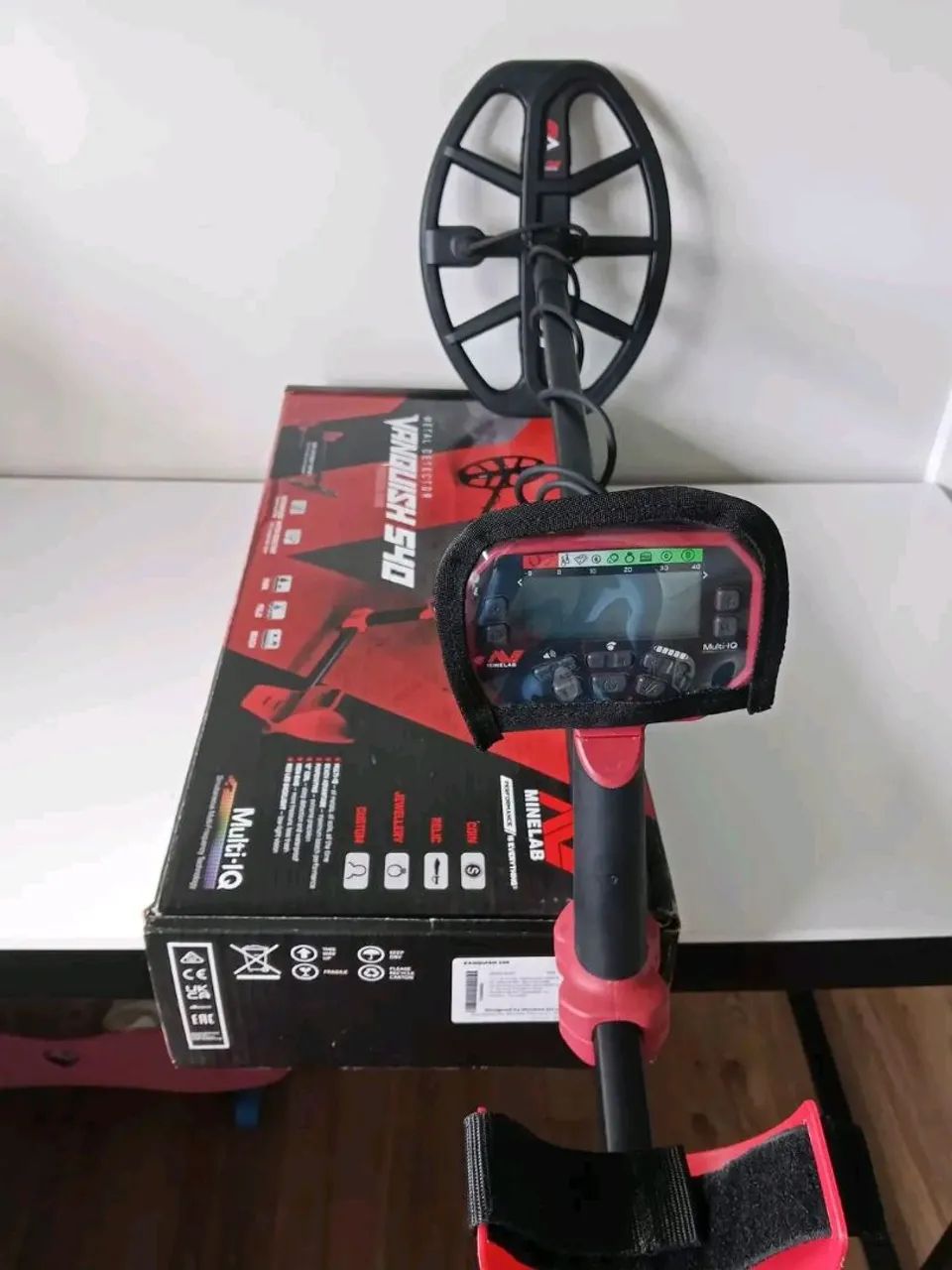 Minelab Vanquish 540