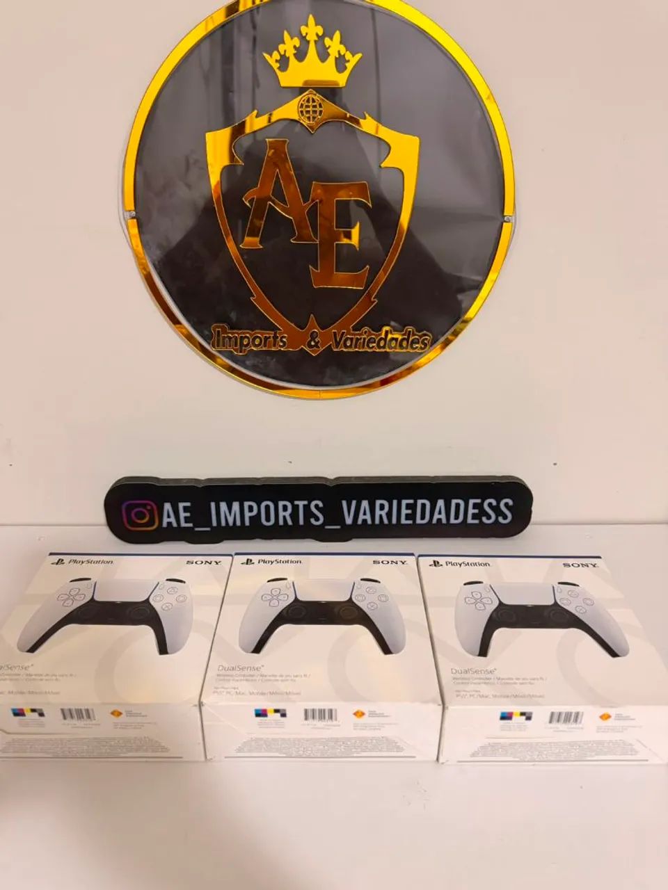 Controles ps5 Novos lacrados  - Foto 3