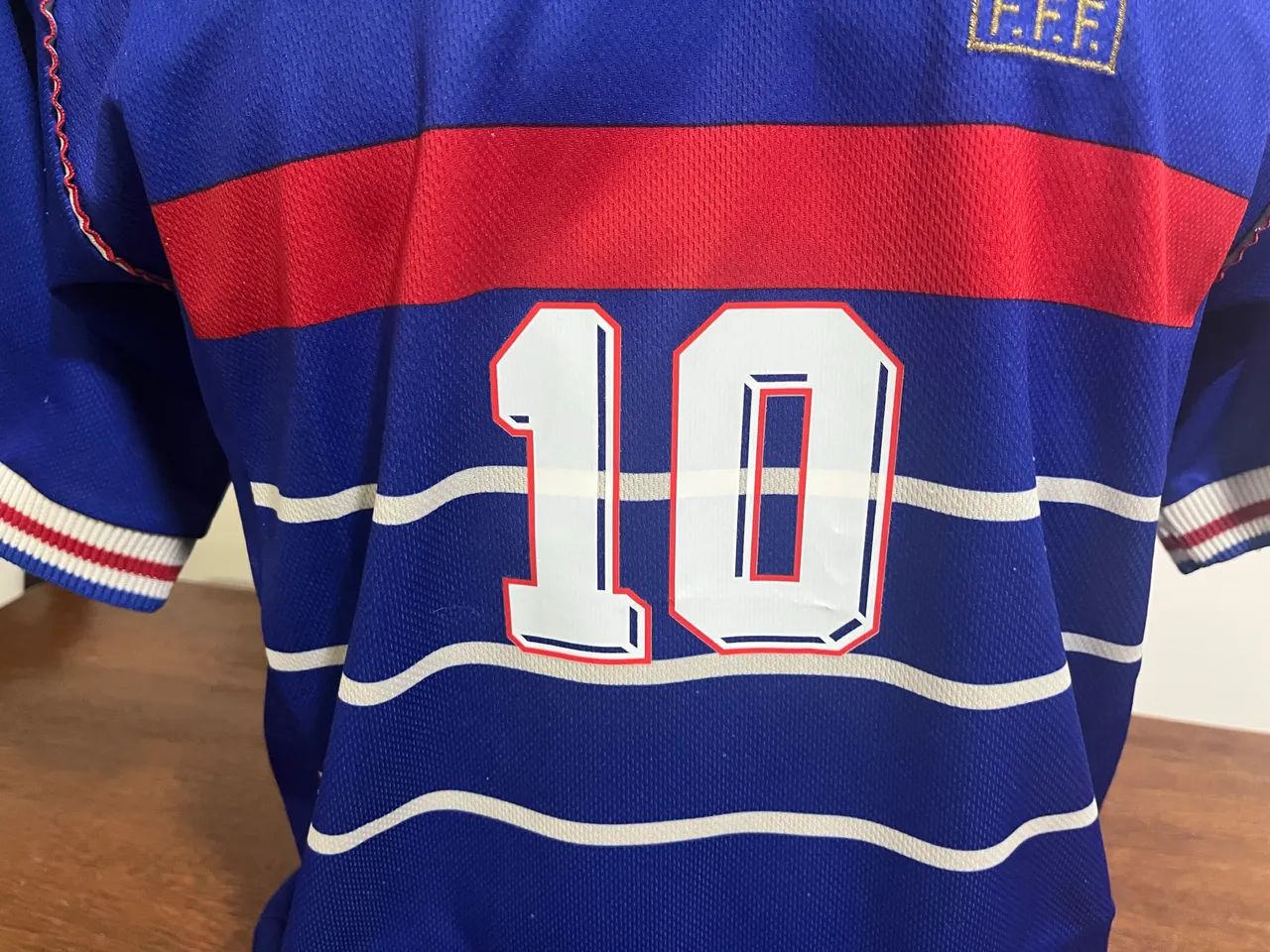 Camisa Seleção França Adidas Copa 1998 Zidane - Roupas - Piedade