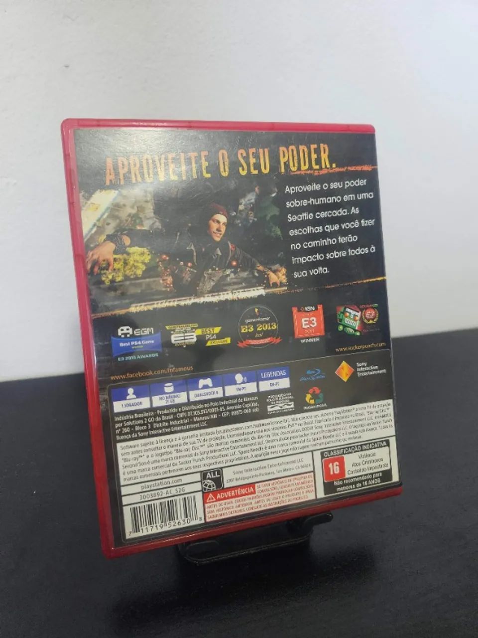Jogo Infamous Second Son PS4 - Foto 2