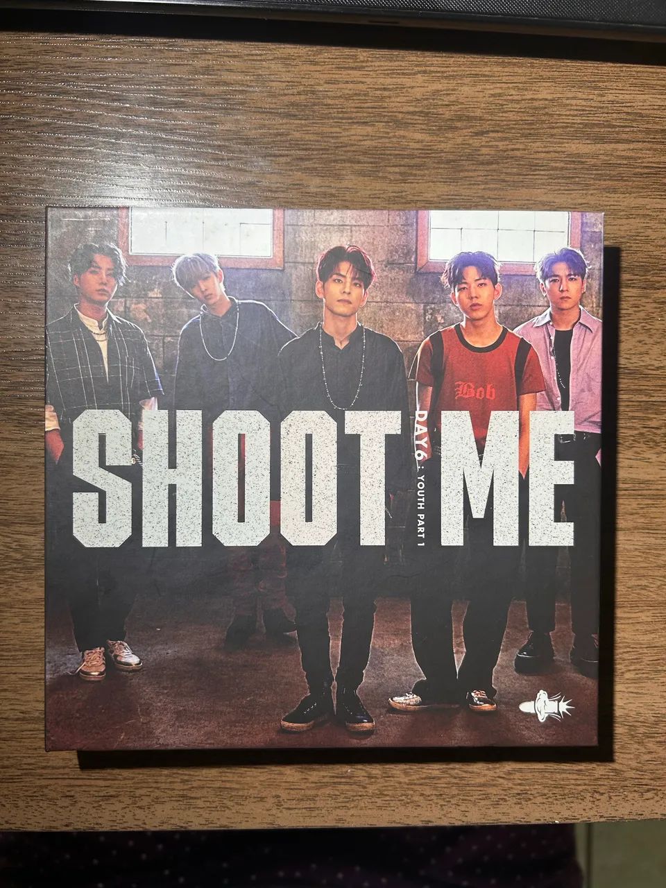 Cd DAY6 - Shoot me: Youth Part 1 completo