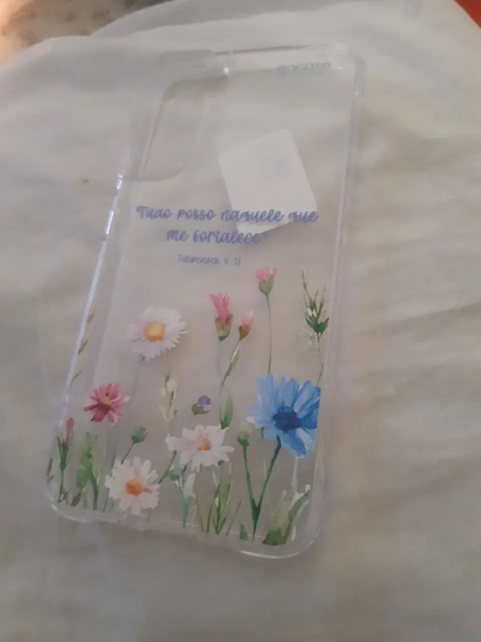 Capa Gocase antiinpacto S22 Plus nova