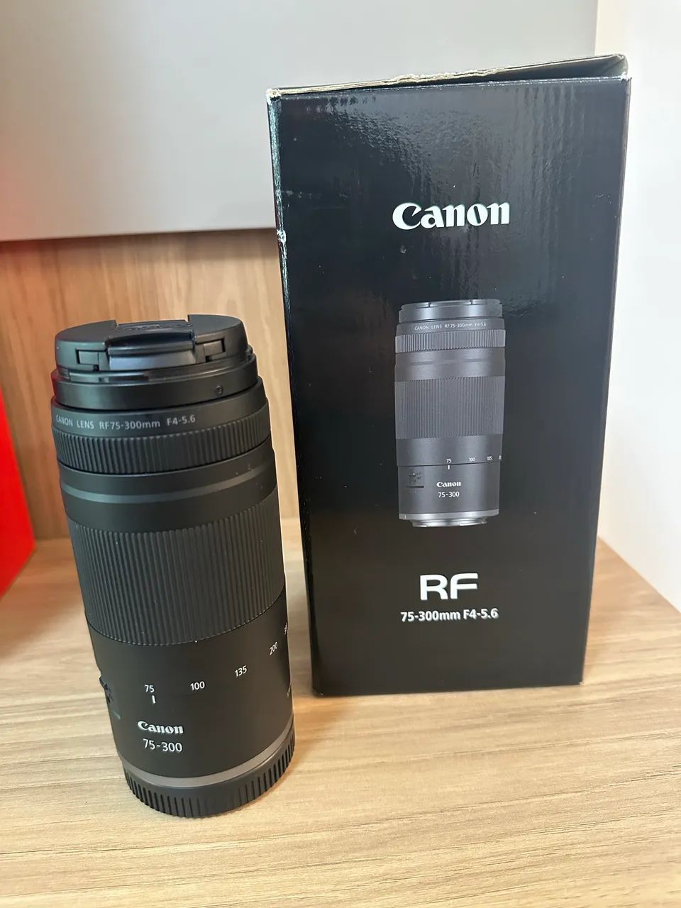 Canon rf 75-300mm  - Foto 2