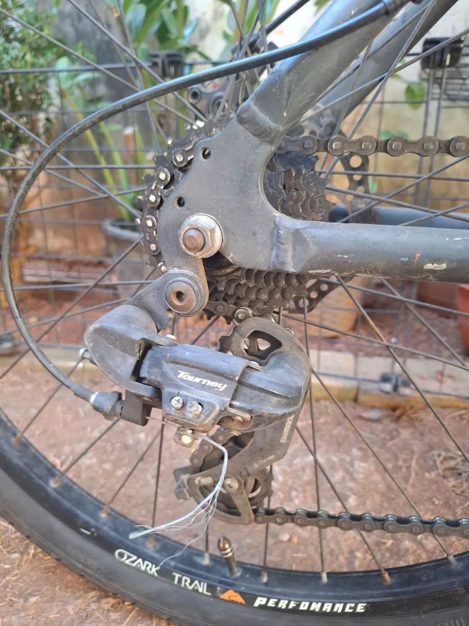 Bicicleta aro 26 freio a disco  - Foto 2