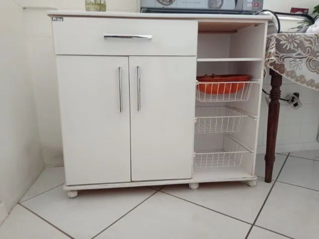 Fruteira armário cozinha
