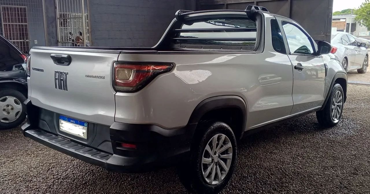 Fiat Strada Endurance 1.4 Flex 8V CS Plus 2023 - Foto 4