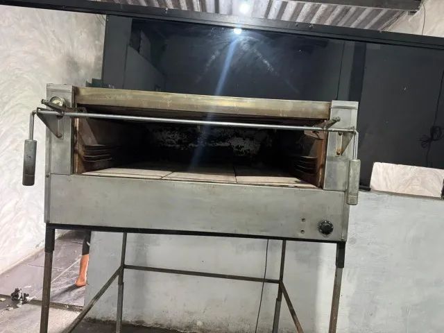 Forno para pizza elétrico profissional 