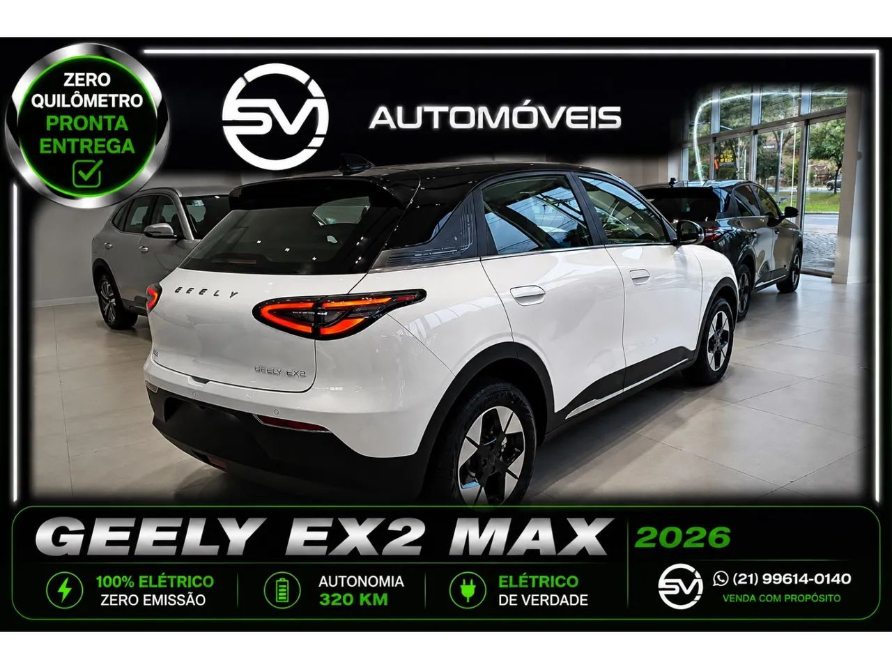 Geely EX2 Max 2026 - Foto 2
