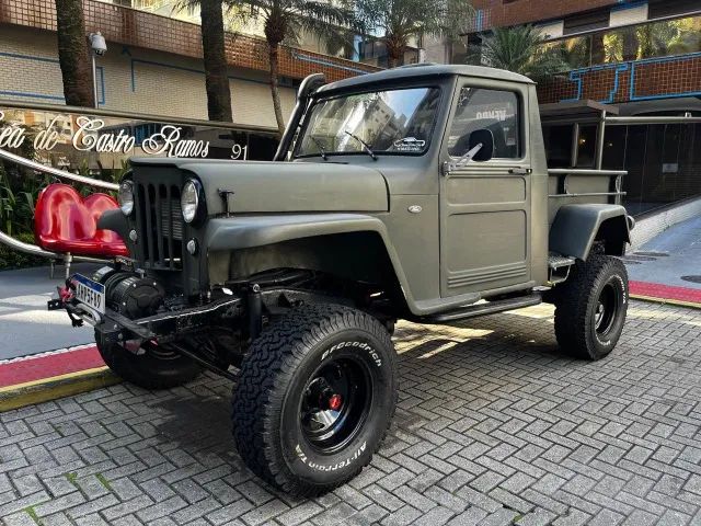 Ford F-75 4X4 2.3 1966 - Foto 4